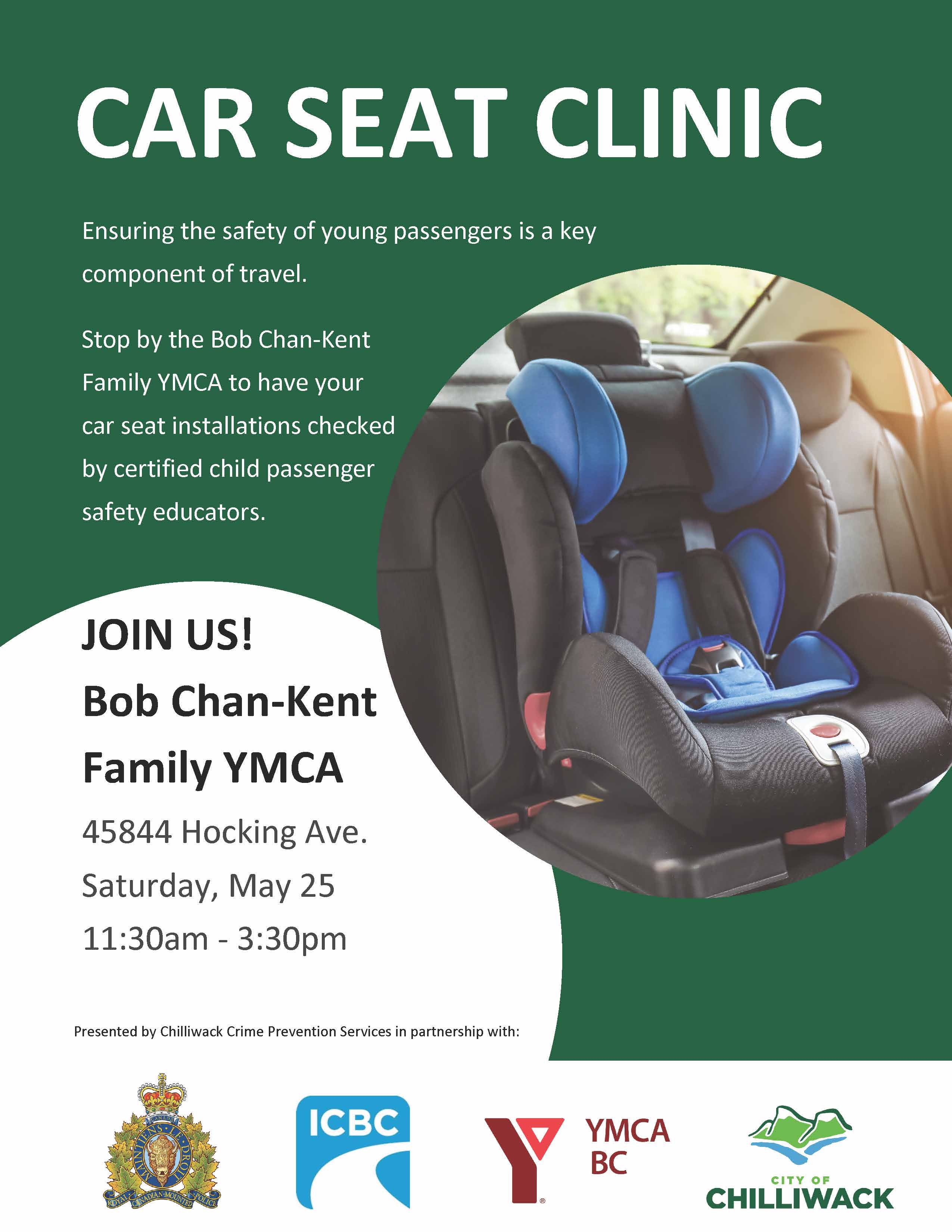 Child Car Seat Safety City of Chilliwack